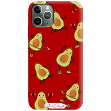 Чохол для iPhone 11 Pro Mixcase red дизайн 15
