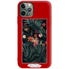 Чохол для iPhone 11 Pro Mixcase red дизайн 18