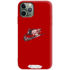 Чохол для iPhone 11 Pro Mixcase red дизайн 20
