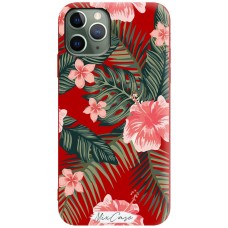 Чохол для iPhone 11 Pro Mixcase red дизайн 21