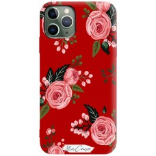 Чохол для iPhone 11 Pro Mixcase red дизайн 23