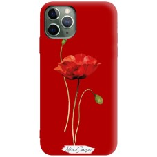 Чохол для iPhone 11 Pro Mixcase red дизайн 24