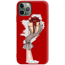 Чохол для iPhone 11 Pro Mixcase red дизайн 27