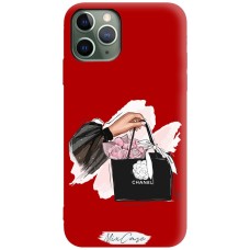 Чохол для iPhone 11 Pro Mixcase red дизайн 28