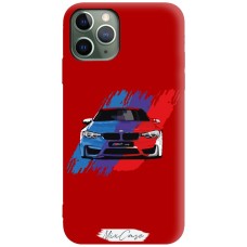Чохол для iPhone 11 Pro Mixcase red дизайн 31
