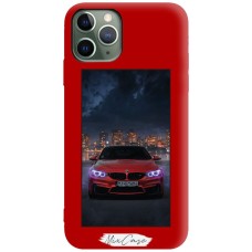 Чохол для iPhone 11 Pro Mixcase red дизайн 32