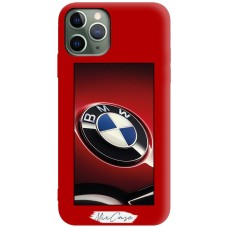 Чохол для iPhone 11 Pro Mixcase red дизайн 33