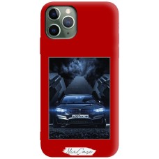 Чохол для iPhone 11 Pro Mixcase red дизайн 34