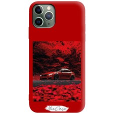 Чохол для iPhone 11 Pro Mixcase red дизайн 36