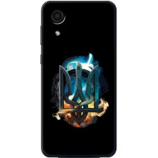 Чохол для Samsung Galaxy A03 Core (A032) MixCase патріотичні залізний герб