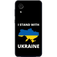 Чохол для Samsung Galaxy A03 Core (A032) MixCase патріотичні жовто-блакитна країна