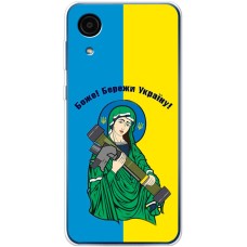 Чохол для Samsung Galaxy A03 Core (A032) MixCase патріотичні бережи Україну
