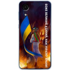 Чохол для Samsung Galaxy A03 Core (A032) MixCase патріотичні на своїй землі