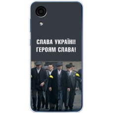 Чохол для Samsung Galaxy A03 Core (A032) MixCase патріотичний "Слава Україні!"