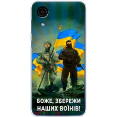 Чохол для Samsung Galaxy A03 Core (A032) MixCase
