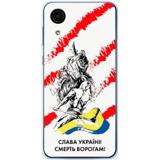 Чохол для Samsung Galaxy A03 Core (A032) MixCase патріотичні смерть врагам