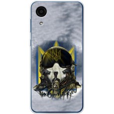 Чохол для Samsung Galaxy A03 Core (A032) MixCase патріотичні привид