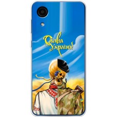 Чохол для Samsung Galaxy A03 Core (A032) MixCase патріотичні Слава Україні