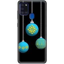 Чохол для Samsung Galaxy A21s (A217) MixCase Новий рік 2025 іграшки