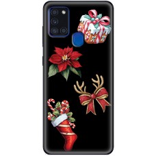 Чохол для Samsung Galaxy A21s (A217) MixCase Новий рік 2025 новорічні подарун