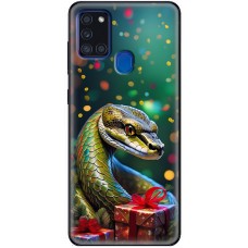 Чохол для Samsung Galaxy A21s (A217) MixCase Новий рік 2025 рік змії