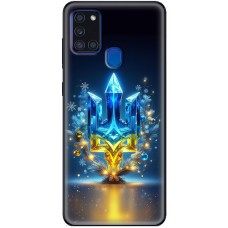 Чохол для Samsung Galaxy A21s (A217) MixCase Новий рік 2025 новорічний герб У