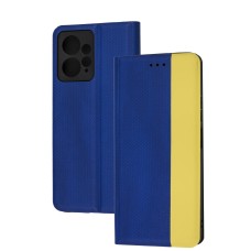 Чохол книжка UA для Xiaomi Redmi Note 12 4G Global жовто-блакитний