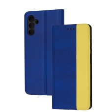 Чохол книжка UA для Samsung Galaxy A04S / A13 5G жовто-блакитний