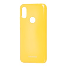 Чохол для Xiaomi Redmi 7 Molan Cano глянець жовтий