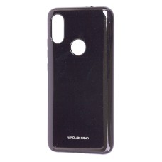 Чохол для Xiaomi Redmi 7 Molan Cano глянець чорний