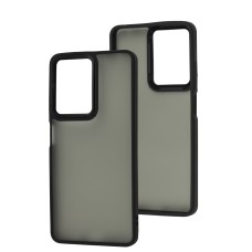 Чохол для Xiaomi Redmi Note 12 Pro 5G Lyon Frosted black