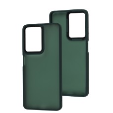 Чохол для Xiaomi Redmi Note 12 Pro 5G Lyon Frosted green