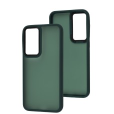 Чохол для Samsung Galaxy S23 FE (S711) Lyon Frosted green