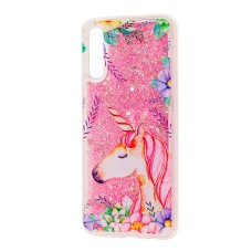 Чохол для Samsung Galaxy A50 / A50s / A30s Блискучі вода new єдиноріг