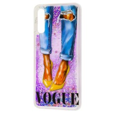 Чохол для Samsung Galaxy A50 / A50s / A30s Блискітка вода new vogue