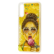 Чохол для Samsung Galaxy A50 / A50s / A30s Блискучі вода new морозива