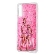 Чохол для Samsung Galaxy A50 / A50s / A30s Блискітка вода new girls