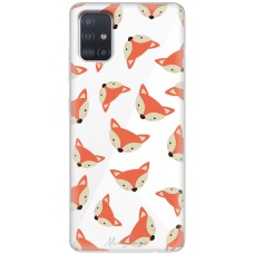 Чохол для Samsung Galaxy A51 (A515) Mixcase лисиця