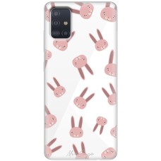 Чохол для Samsung Galaxy A51 (A515) Mixcase зайці