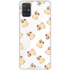 Чохол для Samsung Galaxy A51 (A515) Mixcase веселий пес