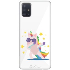 Чохол для Samsung Galaxy A51 (A515) Mixcase одноріжка