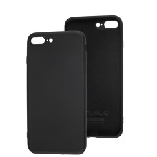 Чохол для iPhone 7 Plus / 8 Plus Wave colorful чорний