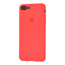 Чохол для iPhone 7 Plus / 8 Plus Silicone protective coral