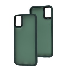 Чохол для Samsung Galaxy A04E (A042) Lyon Frosted green