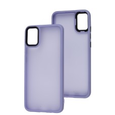 Чохол для Samsung Galaxy A04E (A042) Lyon Frosted purple