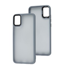 Чохол для Samsung Galaxy A04E (A042) Lyon Frosted sierra blue