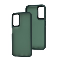 Чохол для Samsung Galaxy A14 Lyon Frosted green