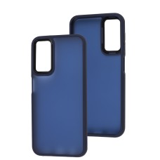 Чохол для Samsung Galaxy A14 Lyon Frosted navy blue