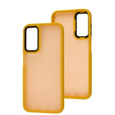 Чохол для Samsung Galaxy A14 Lyon Frosted orange