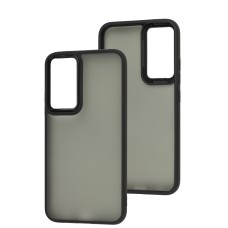 Чохол для Samsung Galaxy A34 (A346) Lyon Frosted black